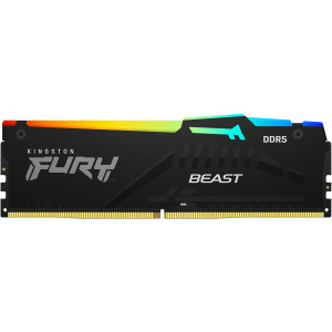 Kingston Technology FURY Beast RGB módulo de memória 32 GB 1 x 32 GB DDR5 5600 MHz