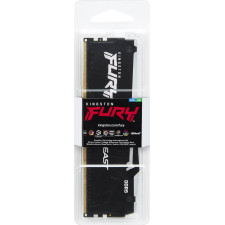 Kingston Technology FURY Beast RGB módulo de memória 32 GB 1 x 32 GB DDR5 5600 MHz