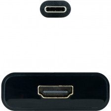 Nanocable 10.16.4102-BK adaptador gráfico USB 4096 x 2160 pixels Preto