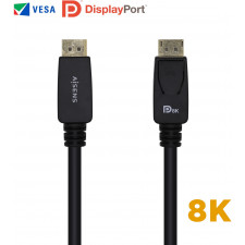 AISENS A149-0433 cabo DisplayPort 3 m Preto