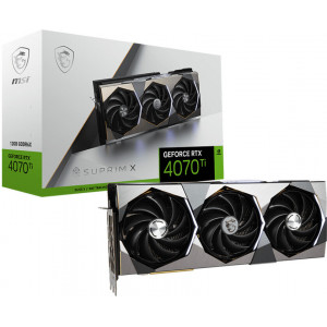 MSI GeForce RTX 4070 Ti SUPRIM X 12G NVIDIA 12 GB GDDR6X