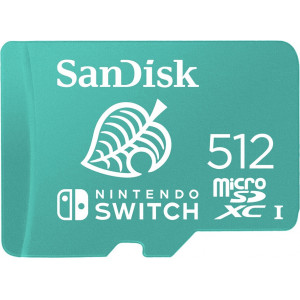 SanDisk SDSQXAO-512G-GNCZN cartão de memória 512 GB MicroSDXC UHS-I
