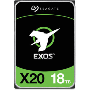 Seagate Enterprise Exos X20 3.5" 18000 GB Serial ATA III