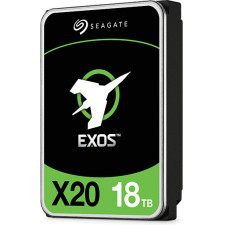 Seagate Enterprise Exos X20 3.5" 18000 GB Serial ATA III