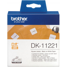 Brother DK-11221 etiquetadora Preto sobre branco