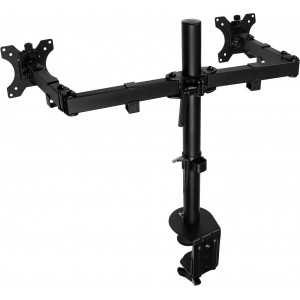 Ewent EW1512 montagem e suporte para monitores 81,3 cm (32") Clamp Preto