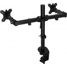 Ewent EW1512 montagem e suporte para monitores 81,3 cm (32") Clamp Preto