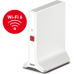 FRITZ!Repeater 3000 AX router sem fios Gigabit Ethernet Tri-band (2,4 GHz   5 GHz   5 GHz) Branco