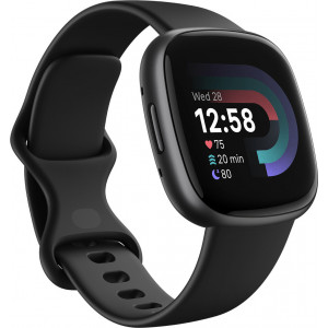 Fitbit Versa 4 Grafite GPS