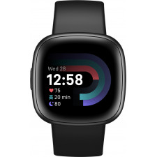 Fitbit Versa 4 Grafite GPS