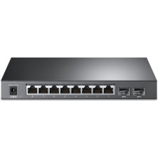 TP-Link TL-SG2210P Gerido L2 Gigabit Ethernet (10 100 1000) Power over Ethernet (PoE) Preto