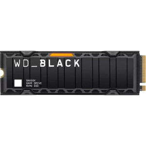 Western Digital Black SN850X M.2 1000 GB PCI Express 4.0 NVMe