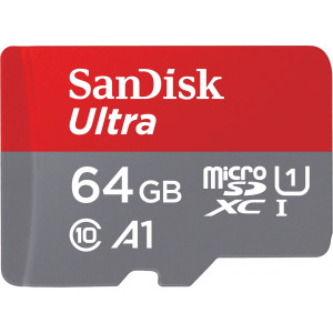 SanDisk Ultra 64 GB MicroSDXC UHS-I Classe 10