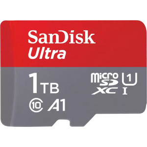 SanDisk Ultra 1000 GB MicroSDXC UHS-I Classe 10