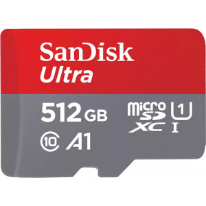 SanDisk Ultra 512 GB MicroSDXC UHS-I Classe 10