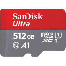 SanDisk Ultra 512 GB MicroSDXC UHS-I Classe 10