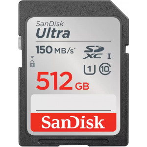 SanDisk Ultra 512 GB SDXC UHS-I Classe 10