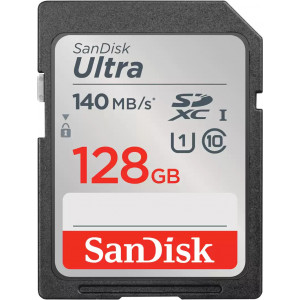 SanDisk Ultra 128 GB SDXC UHS-I Classe 10