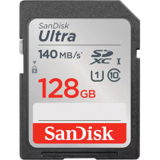 SanDisk Ultra 128 GB SDXC UHS-I Classe 10