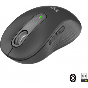 Logitech Signature M650 rato Mão direita RF Wireless + Bluetooth Ótico 2000 DPI