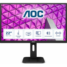AOC P1 22P1D LED display 54,6 cm (21.5") 1920 x 1080 pixels Full HD Preto