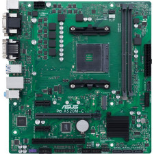 ASUS Pro A520M-C CSM AMD A520 Socket AM4 micro ATX