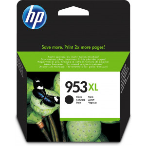 HP Tinteiro original 953XL Preto de elevado rendimento