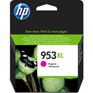 HP Tinteiro original 953XL Magenta de elevado rendimento