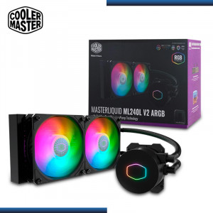 Cooler Master MasterLiquid ML240L ARGB V2 Preto