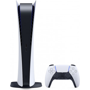 Sony PlayStation 5 Digital Edition 825 GB Wi-Fi Preto, Branco