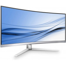 Philips 34M2C7600MV 00 LED display 86,4 cm (34") 3440 x 1440 pixels Wide Quad HD LCD Branco