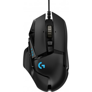 Logitech G G502 Hero rato Mão direita USB Type-A Ótico 25600 DPI