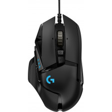 Logitech G G502 Hero rato Mão direita USB Type-A Ótico 25600 DPI