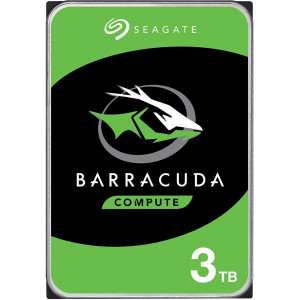 Seagate Barracuda ST3000DM007 unidade de disco rígido 3.5" 3000 GB Serial ATA III