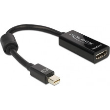 DeLOCK Adapter mini Displayport   HDMI 0,18 m HDMI Type A (Standard) Preto