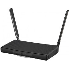 Mikrotik hAP ac³ router sem fios Gigabit Ethernet Dual-band (2,4 GHz   5 GHz) Preto