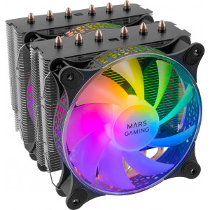 Mars Gaming MCPU-XT Processador Refrigerador líquido all-in-one 12 cm Preto 1 unidade(s)