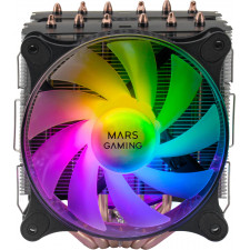Mars Gaming MCPU-XT Processador Refrigerador líquido all-in-one 12 cm Preto 1 unidade(s)