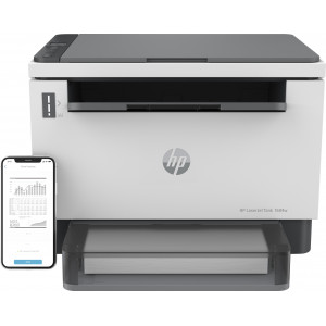 HP LaserJet Multifunções Tank 1604w, Preto e branco, Impressora para Empresas, Impressão, cópia, digitalização, Digitalizar