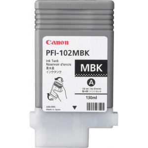 Canon PFI-102MBK tinteiro Original Preto mate