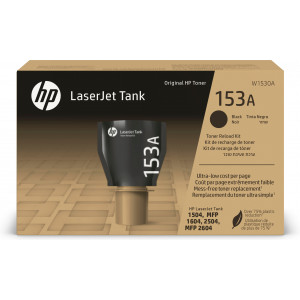 HP Kit de recarga de toner 153A Original para LaserJet Tank