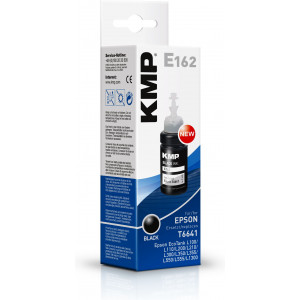 KMP E162 tinteiro 1 unidade(s) Preto