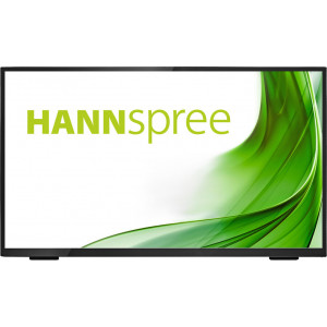 Hannspree HT248PPB monitor de ecrã 60,5 cm (23.8") 1920 x 1080 pixels Full HD LED Ecrã táctil Tampo de mesa Preto