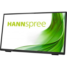 Hannspree HT248PPB monitor de ecrã 60,5 cm (23.8") 1920 x 1080 pixels Full HD LED Ecrã táctil Tampo de mesa Preto