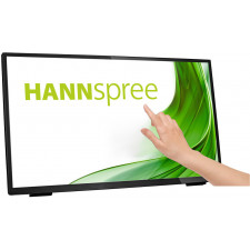 Hannspree HT248PPB monitor de ecrã 60,5 cm (23.8") 1920 x 1080 pixels Full HD LED Ecrã táctil Tampo de mesa Preto