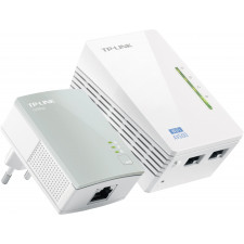TP-Link TL-WPA4220 KIT adaptador de rede PowerLine 300 Mbit s Ethernet LAN Wi-Fi Branco 1 unidade(s)