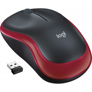 Logitech M185 rato Ambidestro RF Wireless Ótico 1000 DPI