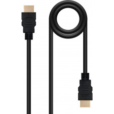 Nanocable 10.15.1702 cabo HDMI 1,8 m HDMI Type A (Standard) Preto