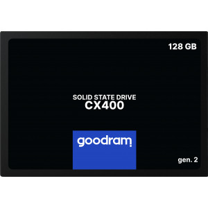 Goodram CX400 gen.2 2.5" 128 GB Serial ATA III 3D TLC NAND