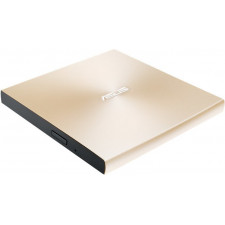 ASUS ZenDrive U9M unidade de disco ótico DVD±RW Dourado
